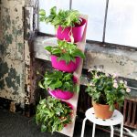 How to create a portable vertical garden